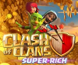 chara-tan: Clash of Clans SUPER RICH