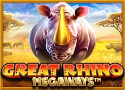 chara-tan: Great Rhino Megaways